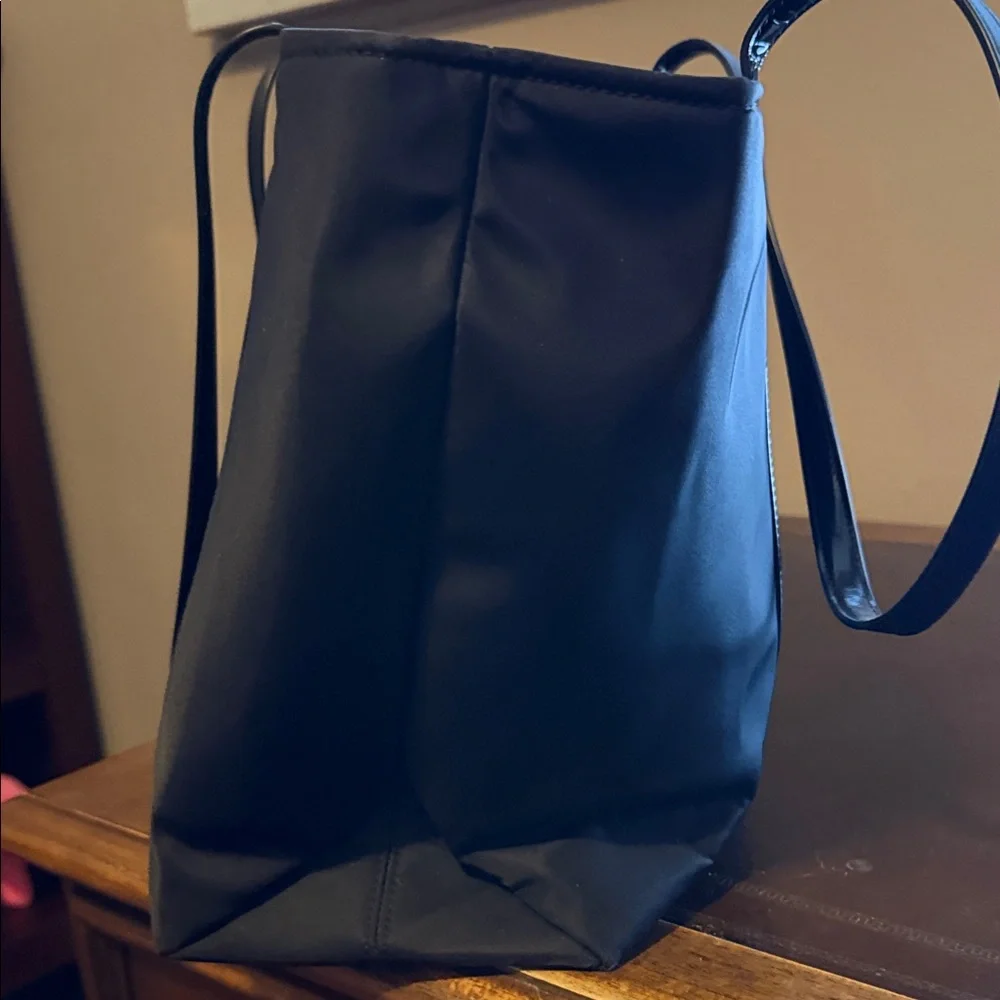 Kate Spade Black Nylon Tote Bag